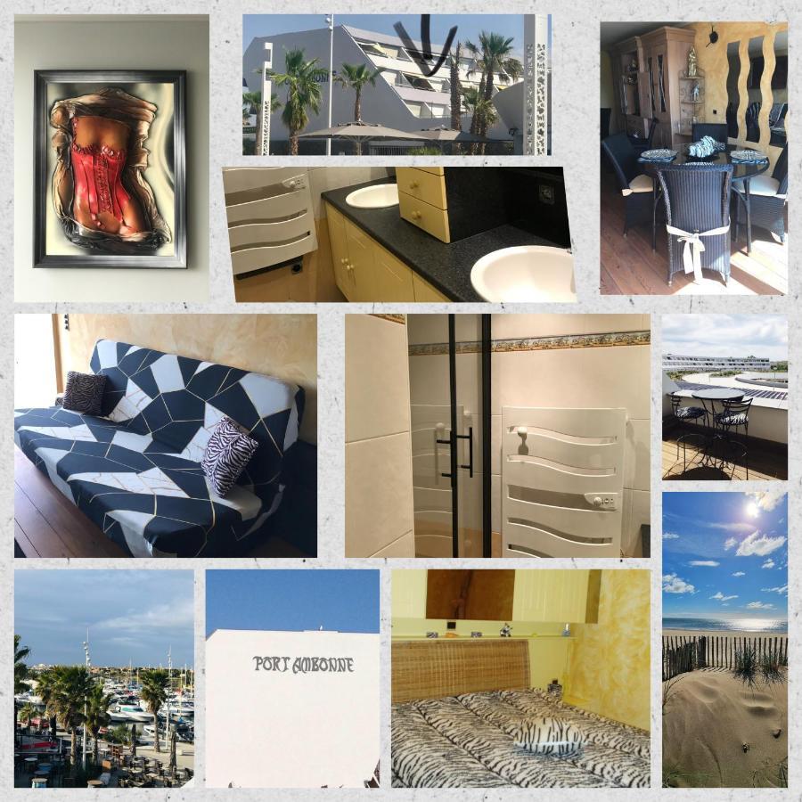 Luxe Appartement Village Naturiste Zebra Agde Exteriér fotografie