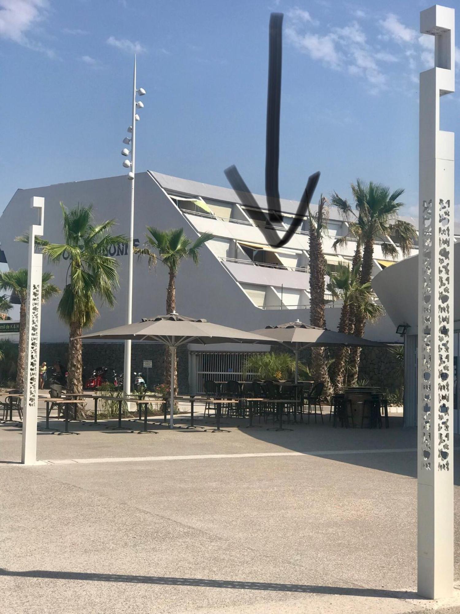 Luxe Appartement Village Naturiste Zebra Agde Exteriér fotografie